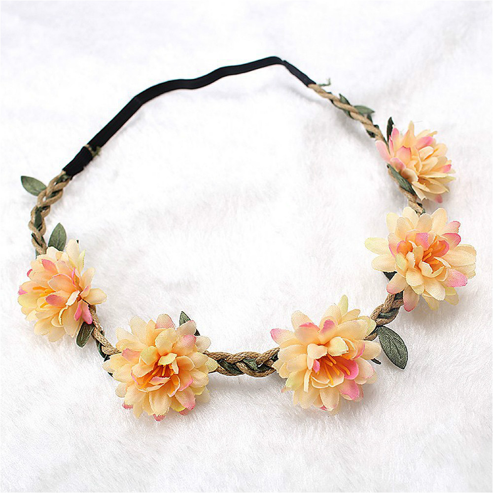 Wedding Supply Store - Donne matrimonio fiore fascia ragazze Boho