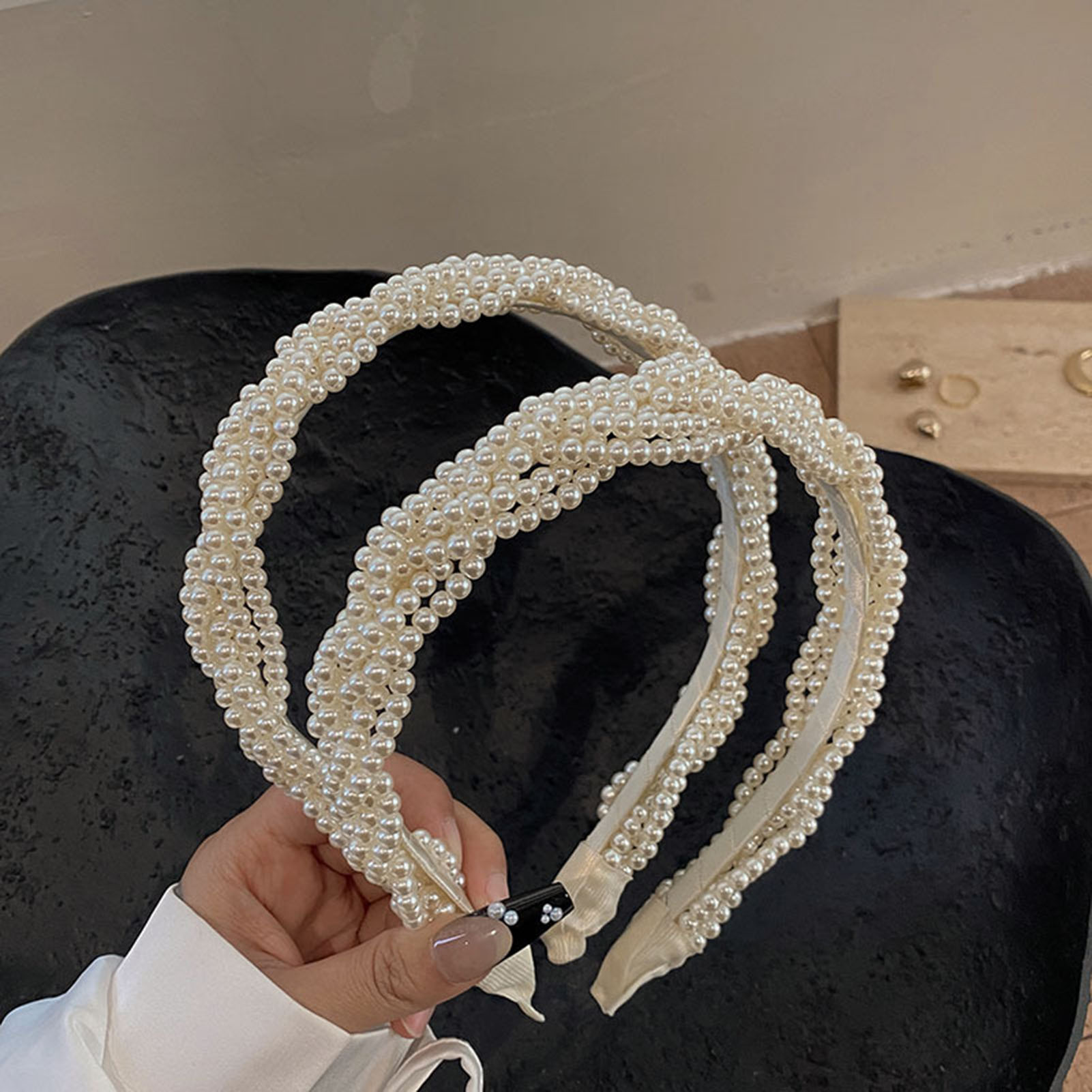 Wedding Supply Store - Elegante fascia per capelli con perle