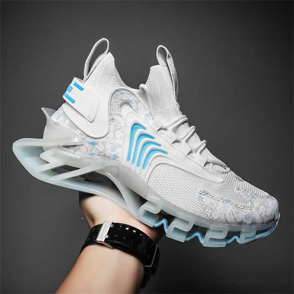 Wedding Supply Factory - Stivali lunghi rosa Slipon blu Sneakers