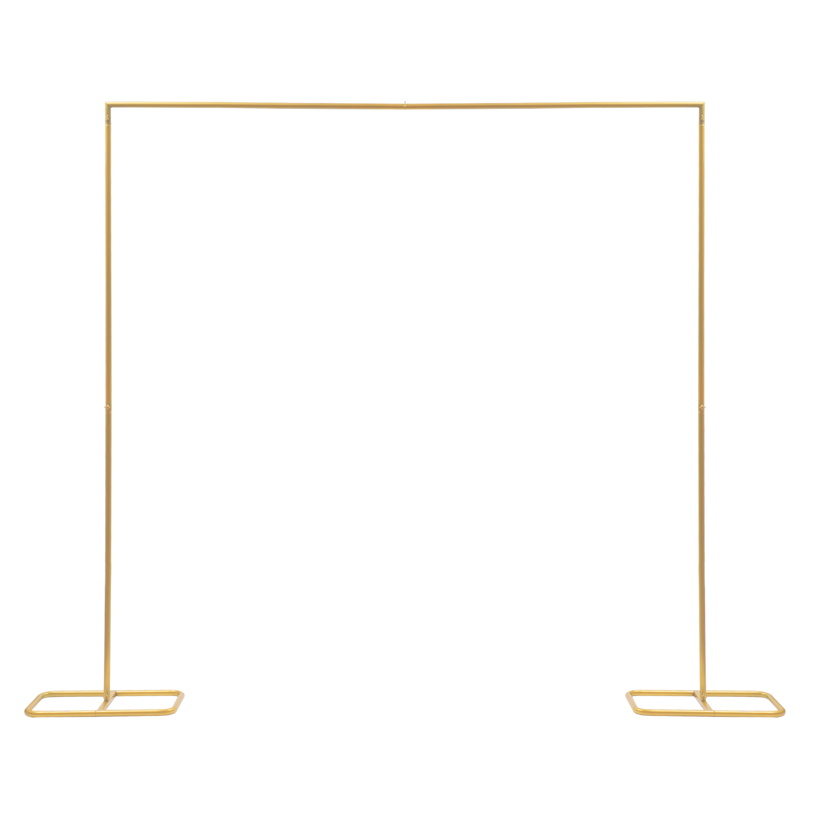 Wedding Balloon Arch - 2.1x2m / 79x83 pollici Oro Arco