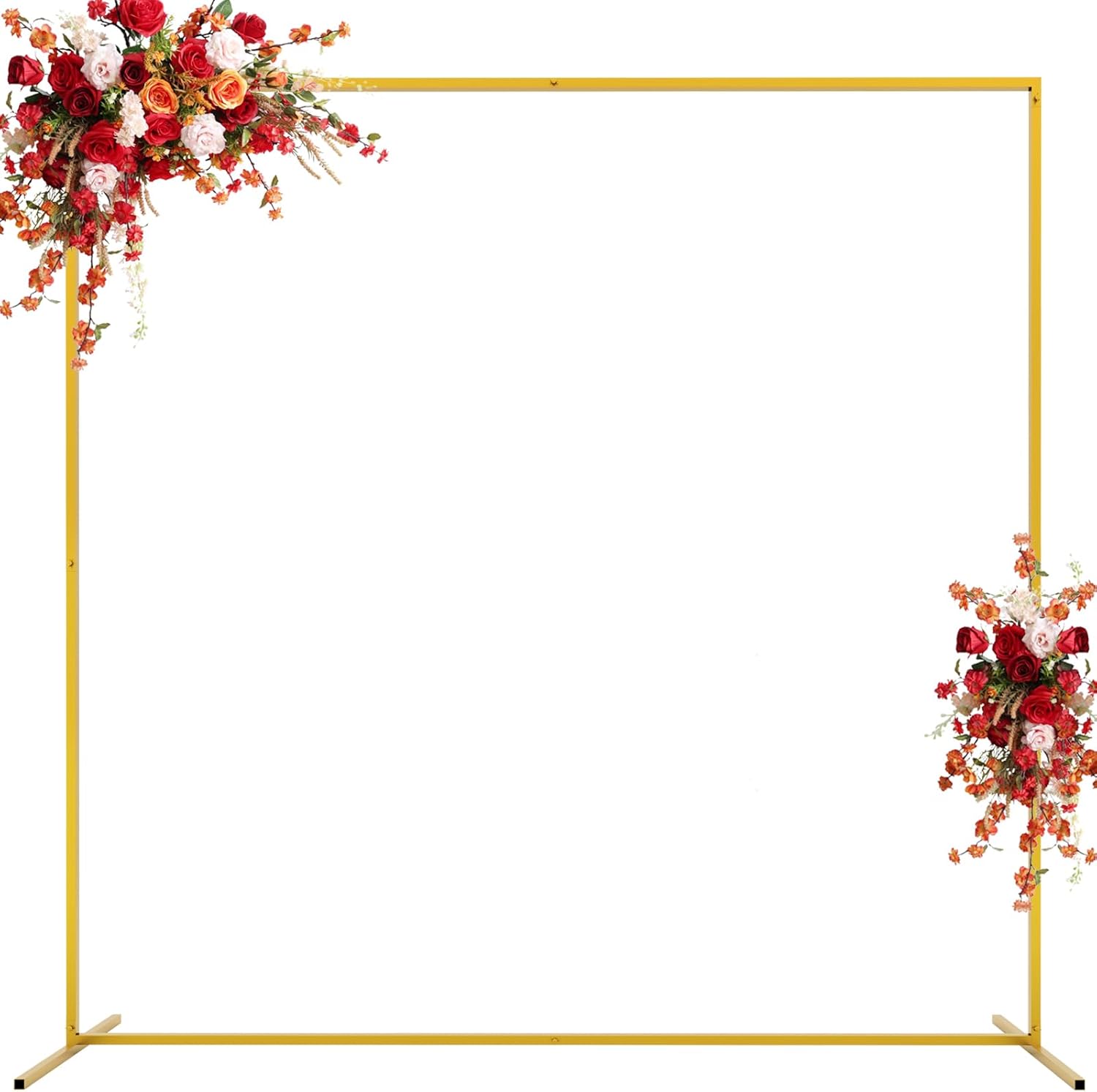 Wedding Balloon Arch - Arco Nuziale Dorato 6.6FTx6.6FT per Cerimonie,