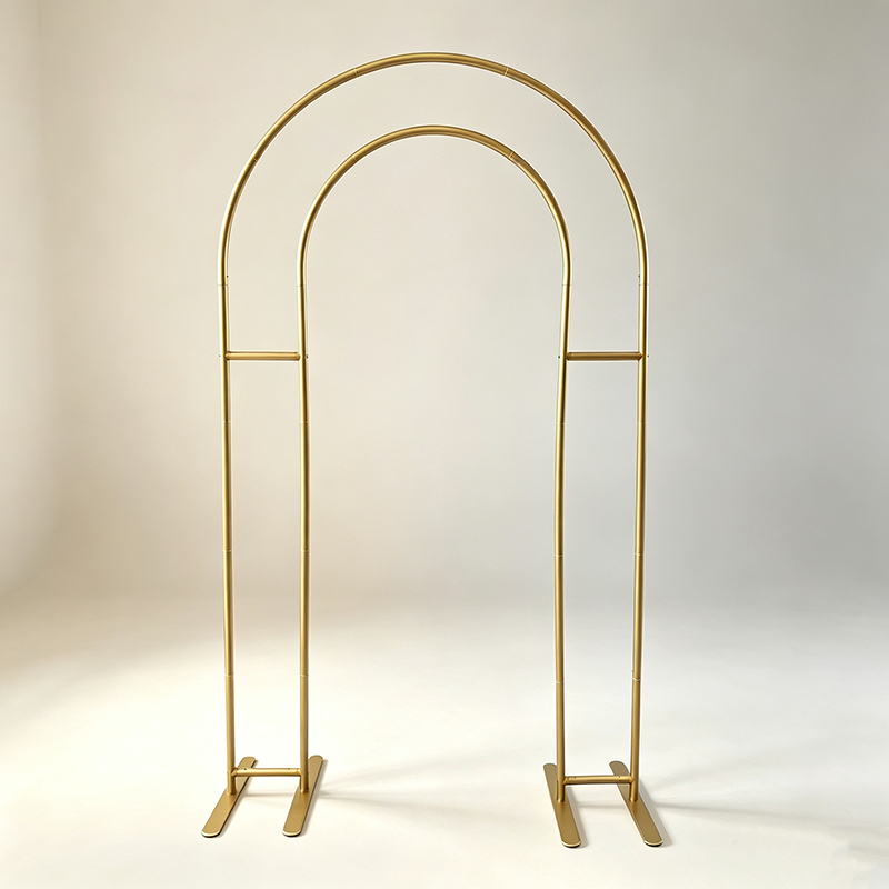 Wedding Balloon Arch - Supporto per fondale ad arco aperto,