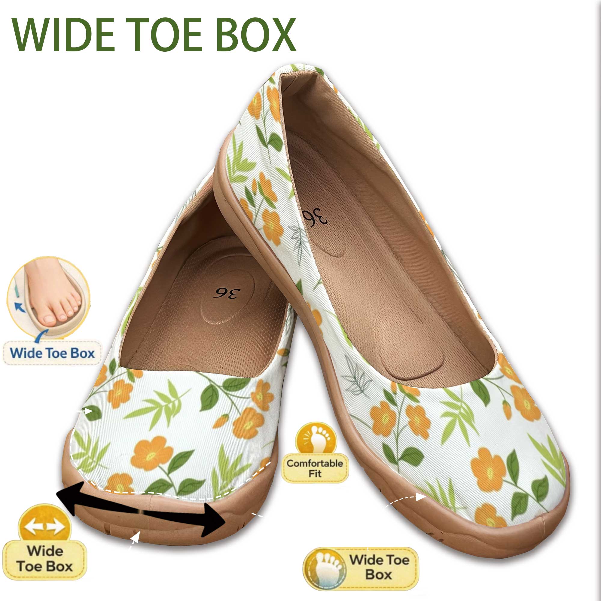 Good Floral & Wedding Decor Supply - Buone notizie per i piedi larghi!