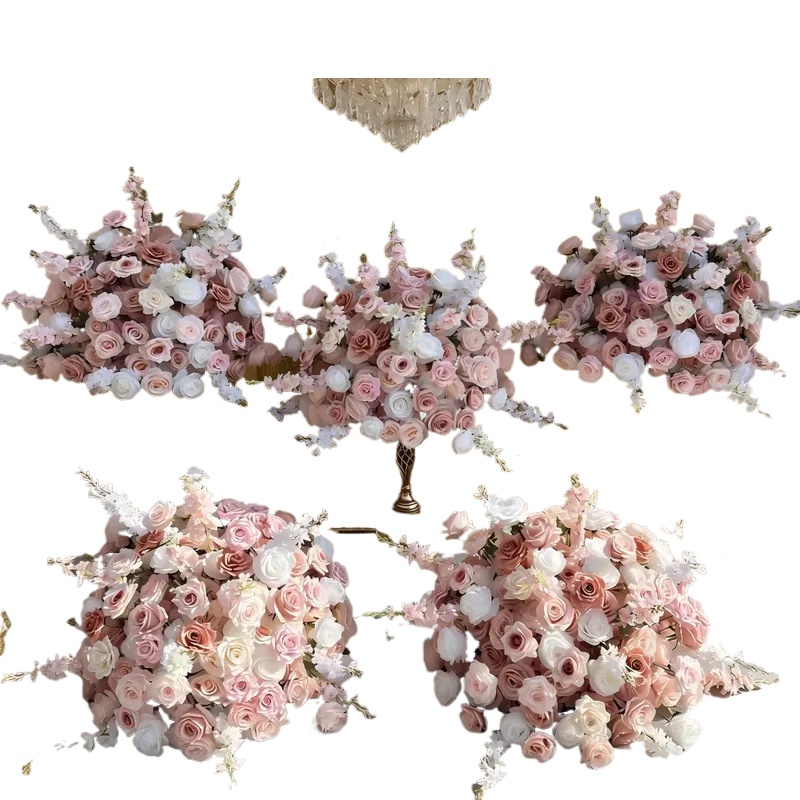Wedding Supply Factory - Sfera di Fiori Artificiali in Seta