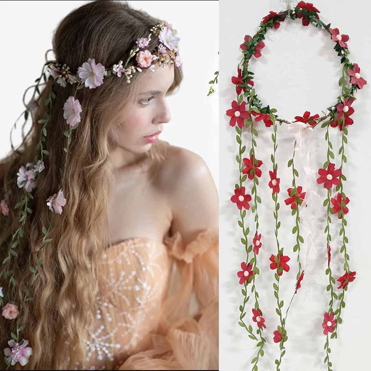 Wedding Supply Store - Fascia per capelli con corona di
