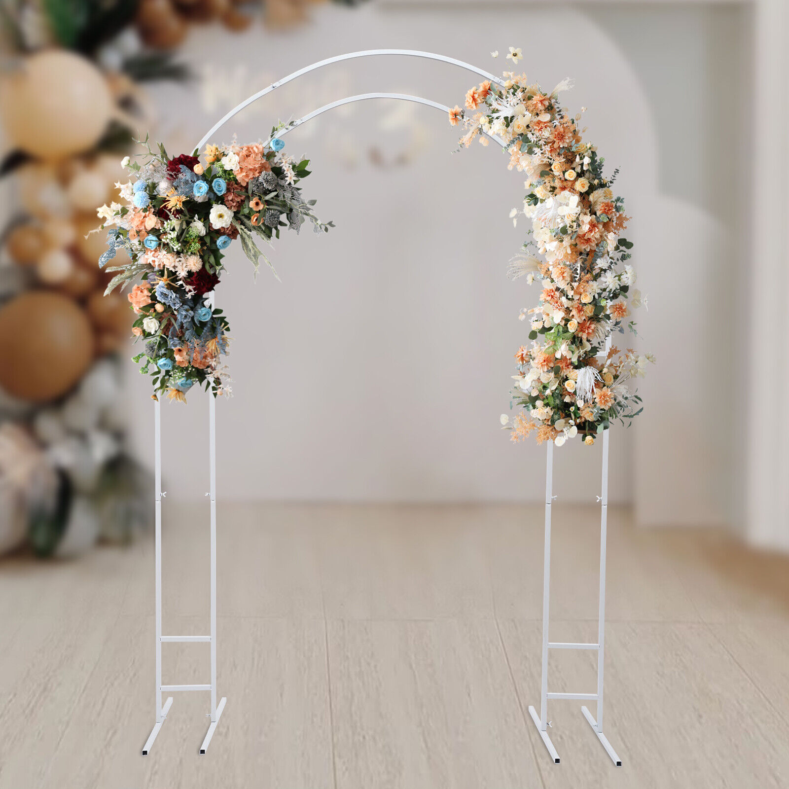Wedding Balloon Arch - Espositore per palloncini floreali per albero
