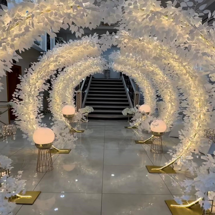 Wedding Balloon Arch - Nuovo sfondo per arco nuziale, supporto