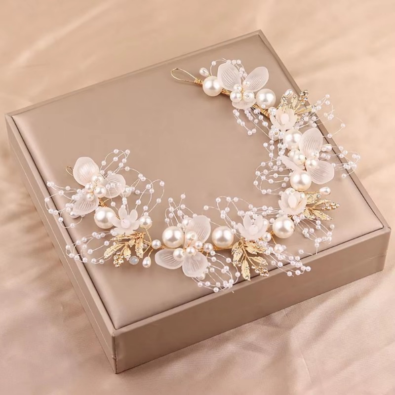 Wedding Supply Store - Graziosa corona da principessa, ghirlanda di