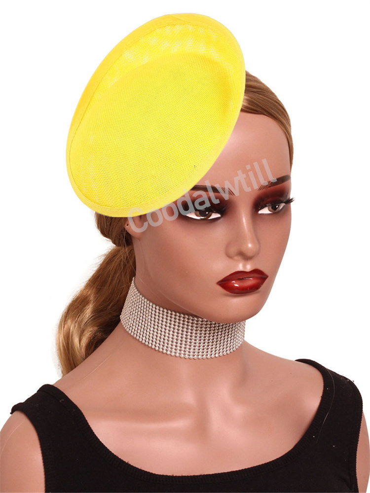 Wedding Supply Store - Base per Fascinator 20CM con Clip
