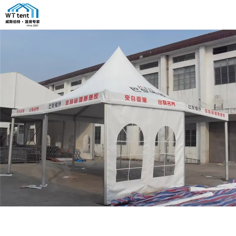 Wedding Supply Factory - Tende per Matrimoni 4x4m 5x5m, Fornitura