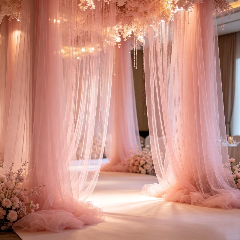 Tenda a drappeggio in tulle ro - Wedding Balloon Arch recensione e prezzo