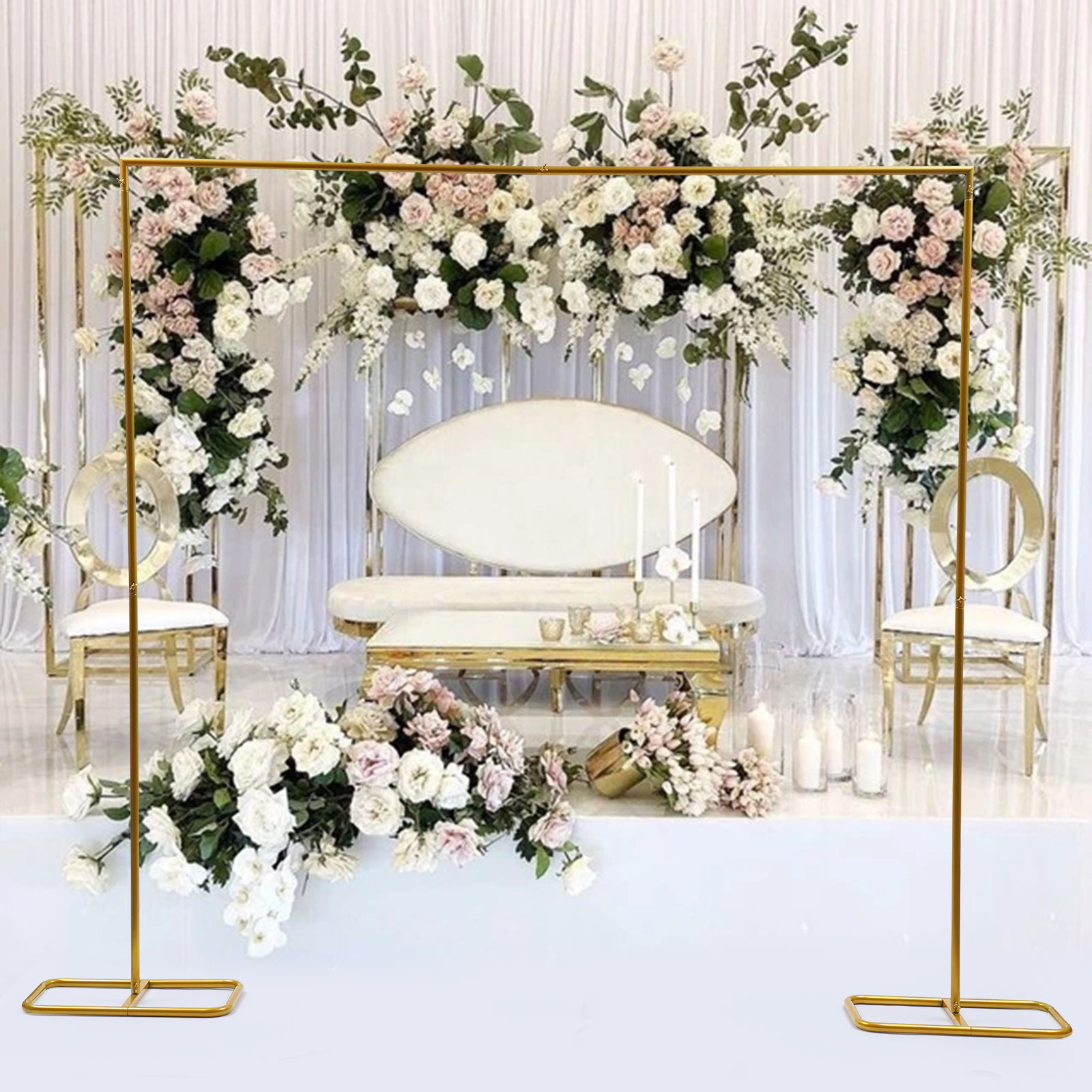 2.1x2m / 79x83 pollici Oro Arc - Wedding Balloon Arch recensione e prezzo