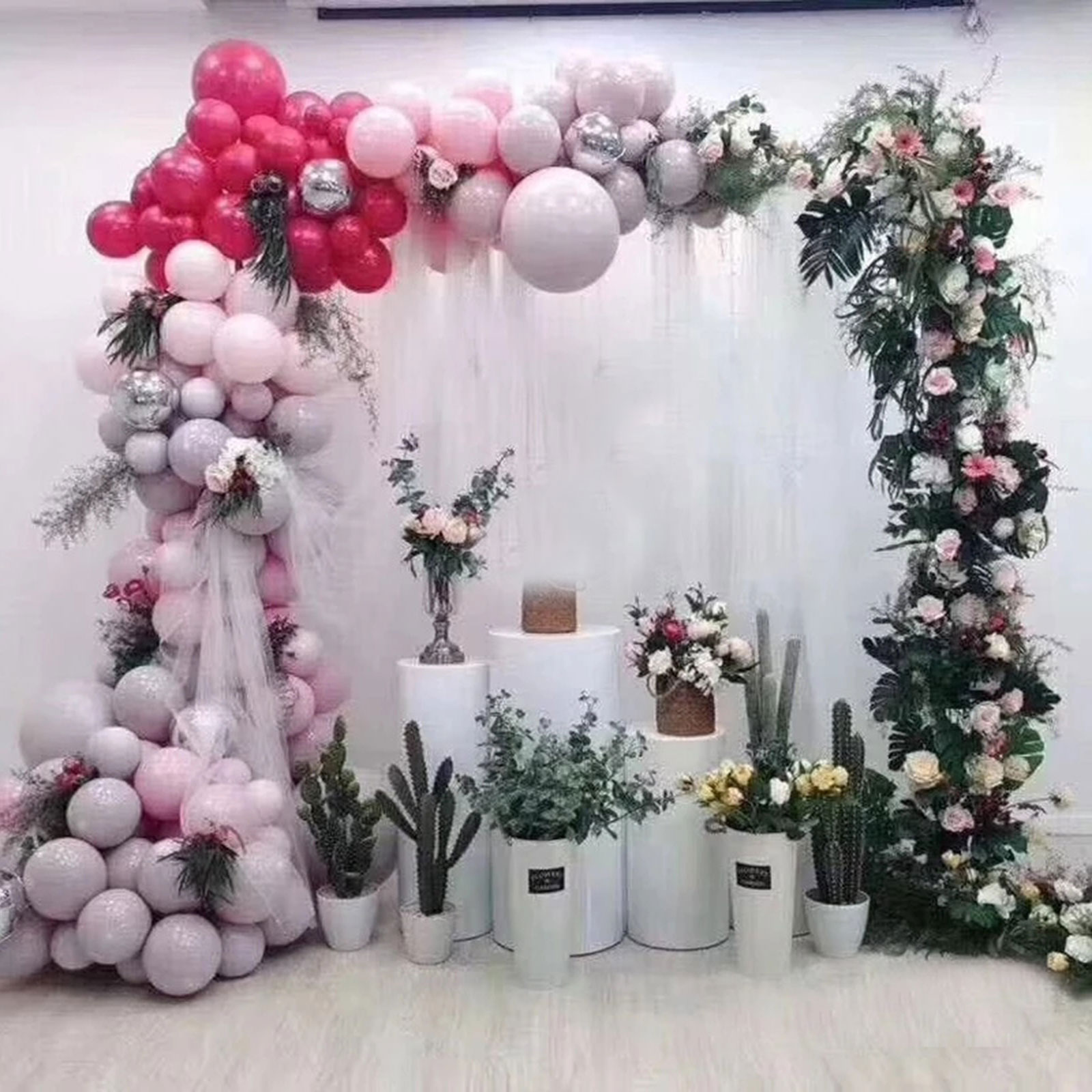 2.1x2m / 79x83 pollici Oro Arc - Wedding Balloon Arch recensione e prezzo