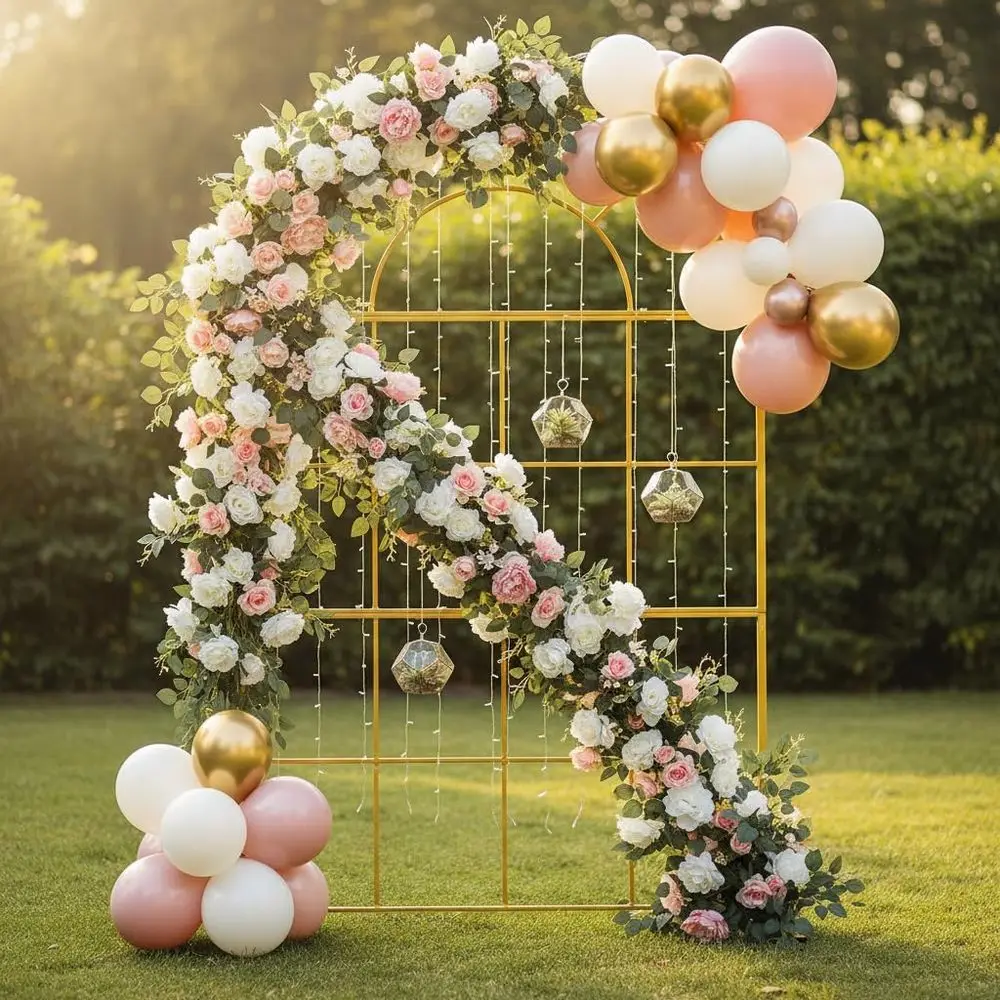 Archi Nuziali in Metallo Dorat - Wedding Balloon Arch recensione e prezzo