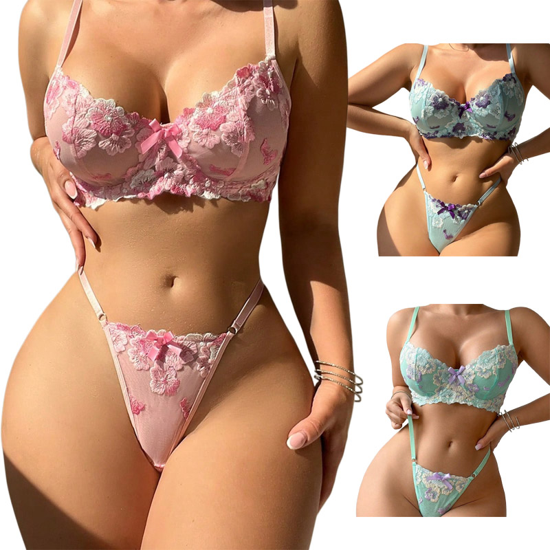 Set di Lingerie Sexy con Ricam - Good Floral & Wedding Decor Supply recensione e prezzo