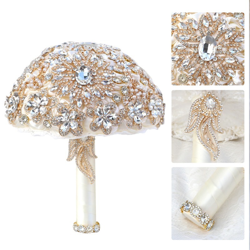 Bouquet di Lusso Europeo-Ameri - Wedding Supply Factory recensione e prezzo