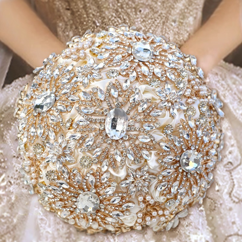 Bouquet di Lusso Europeo-Ameri - Wedding Supply Factory recensione e prezzo