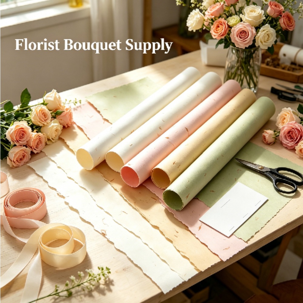 Carta da Imballaggio Floreale  - Good Floral & Wedding Decor Supply recensione e prezzo