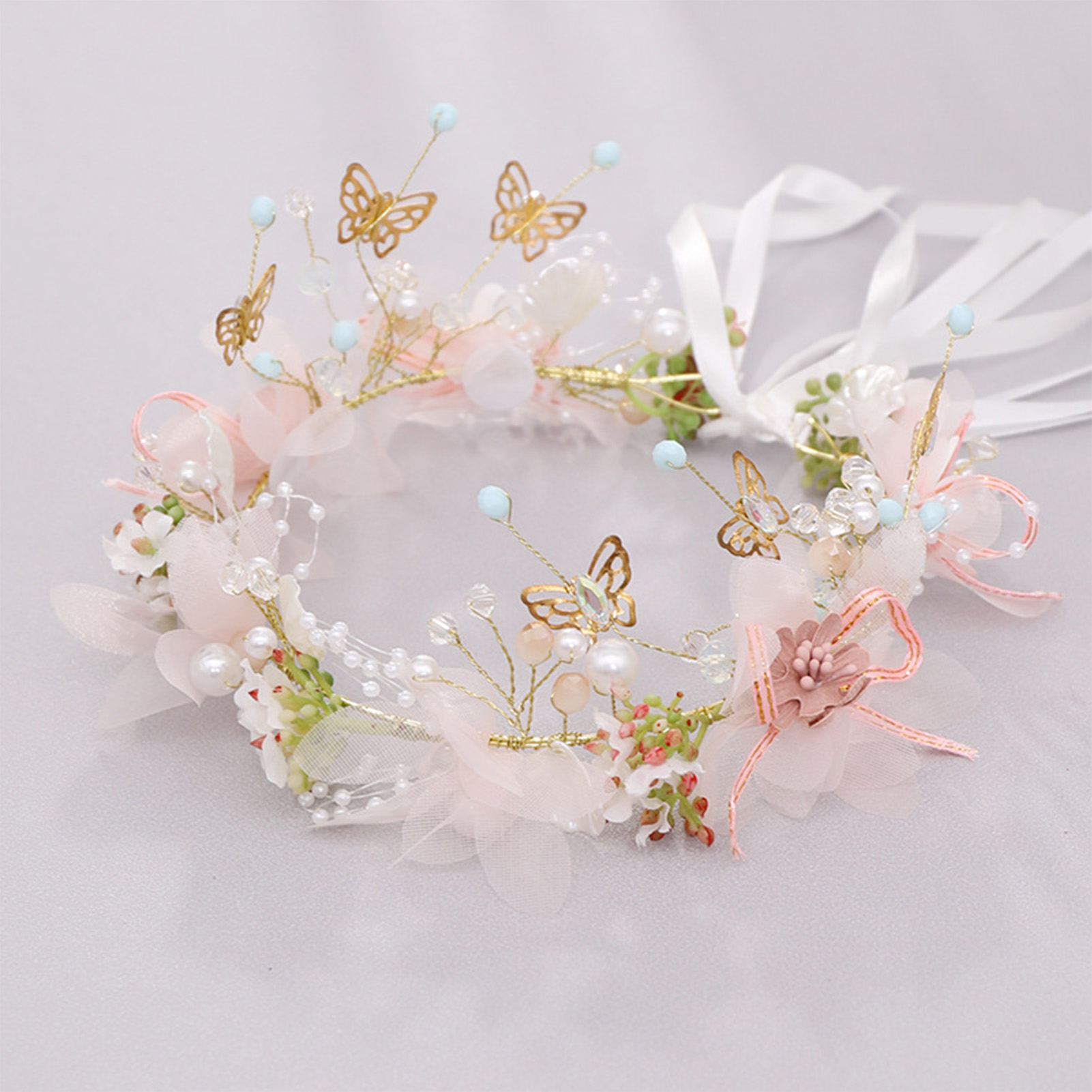 Fascia per capelli con fiori p - Wedding Supply Store recensione e prezzo