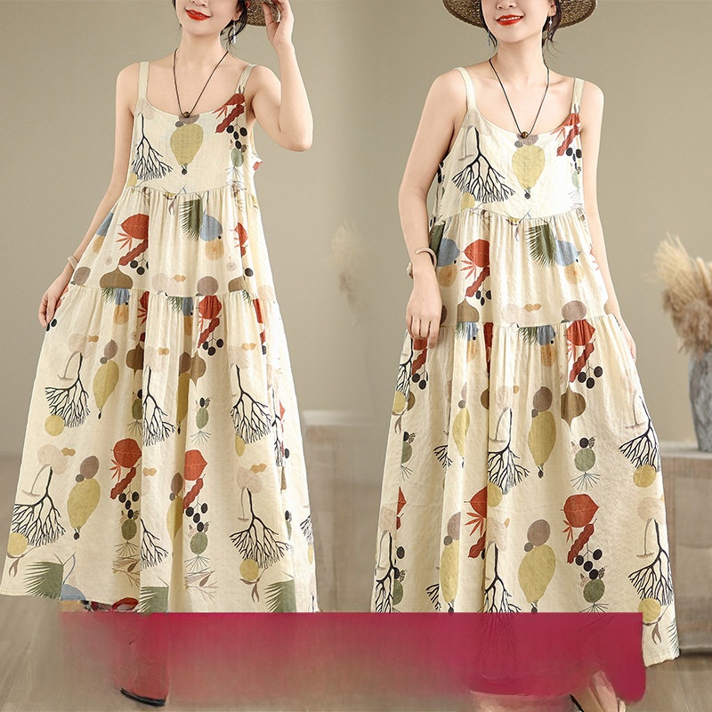 Abito Lungo Estivo in Cotone e - Good Floral & Wedding Decor Supply recensione e prezzo