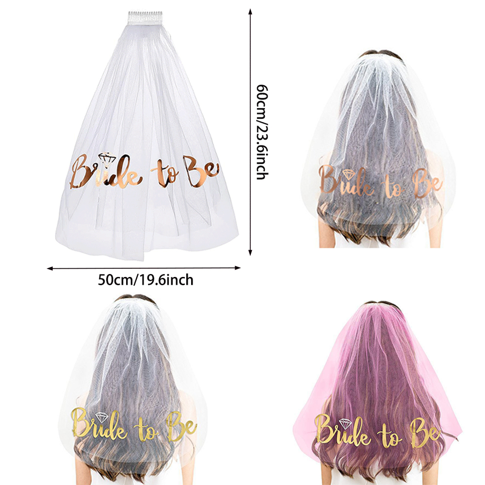 Velo da Sposa Rosa Oro per Add - Wedding Supply Store recensione e prezzo
