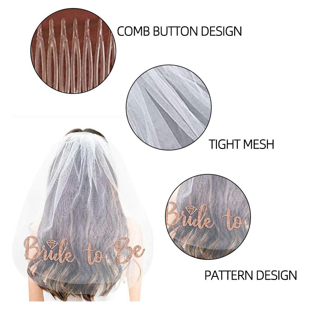 Velo da Sposa Rosa Oro per Add - Wedding Supply Store recensione e prezzo