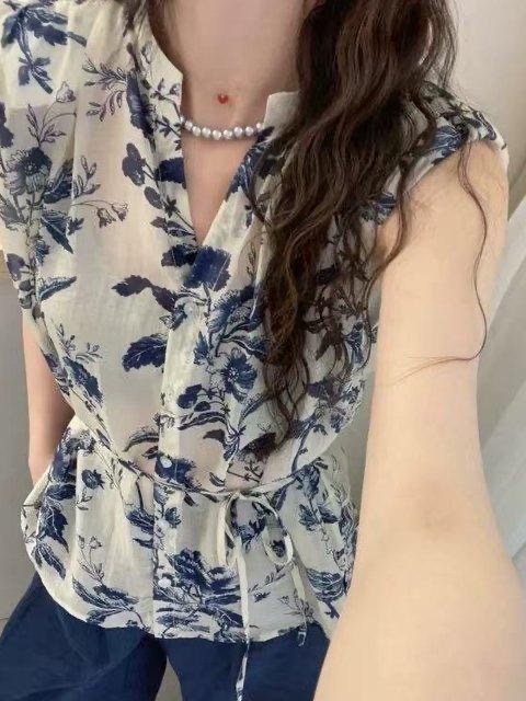 Camicetta da donna con stampa  - Good Floral & Wedding Decor Supply recensione e prezzo